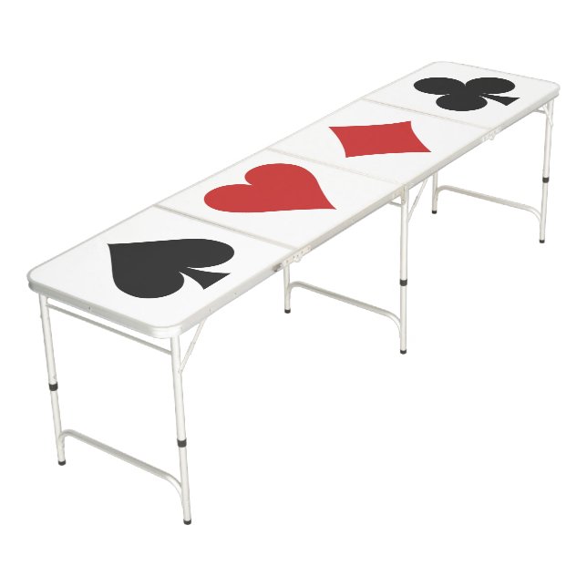 Card Player ping pong table (Angled)