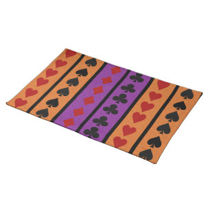 Card Player placemat