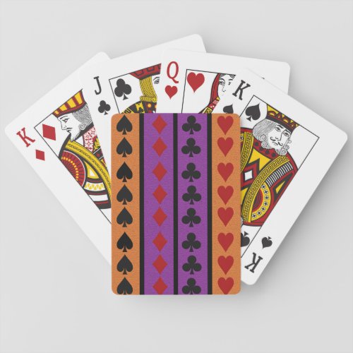 Card Player playing cards