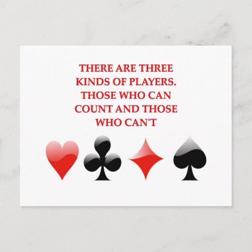 card players joke