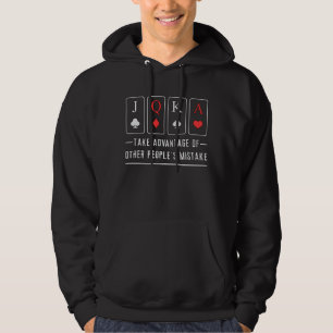 Card Playing Day Casino Cards Poker Ace Game Gift Hoodie