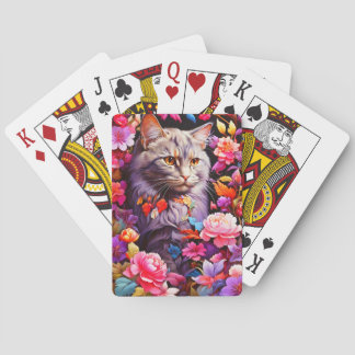 Card Poker for Cat Lovers