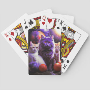 Card Poker for Cat Lovers