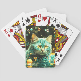 Card Poker for Cat Lovers