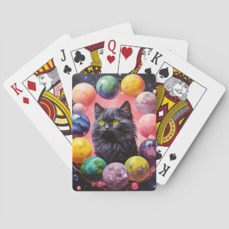 Card Poker for Cat Lovers