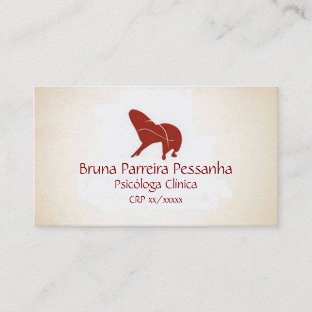 Card Psychoanalytic Armchair (Front)