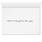 Card - Quilt pattern - Castle (Inside Horizontal (Bottom))