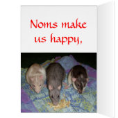 Card: Ratty Poem (Inside (Left))