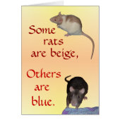Card: Ratty Poem (Front)