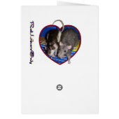 Card: Ratty Poem Cards (Back)