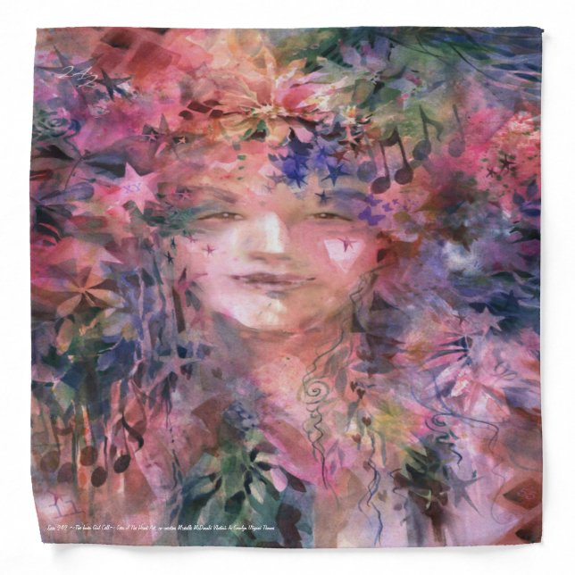 Card Reading cloth/ Seer 242 Bandana (Front)