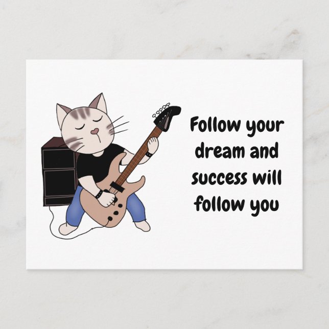 card rock sucess music (Front)