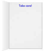 Card Roses and Digitalis (Inside (Right))