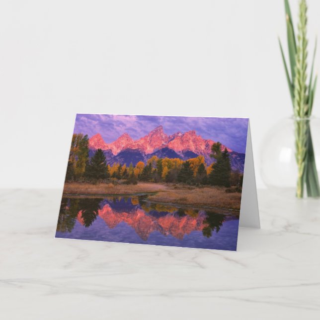Card Series - Grand Teton NP (Front)