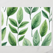 Card Set With 8 Childbirth Affirmations (Back)