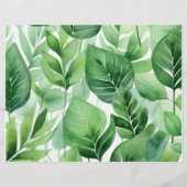 Card Set With 8 Childbirth Affirmations (Back)