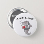 Card Shark Button (Front & Back)