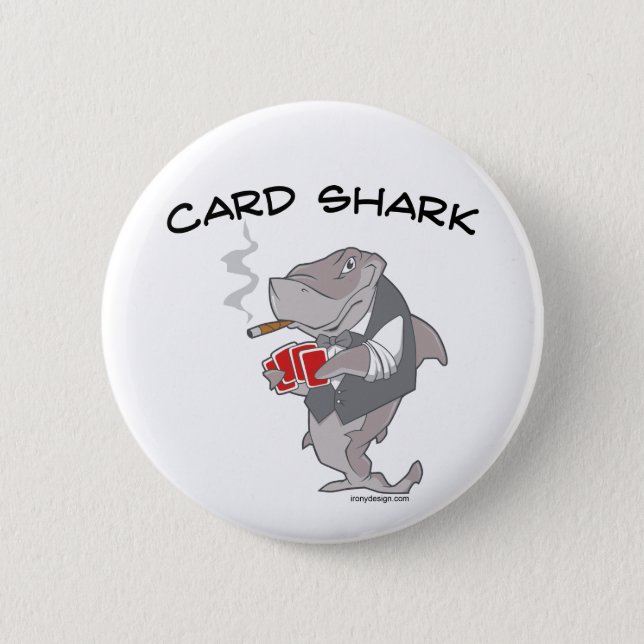 Card Shark Button (Front)