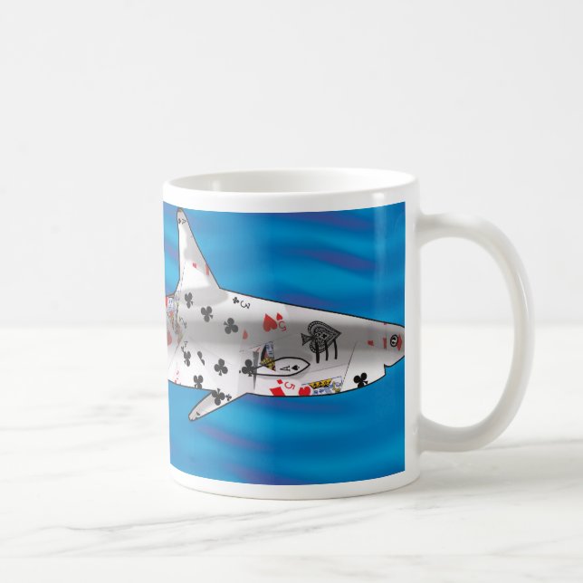 Card Shark Coffee Mug (Right)