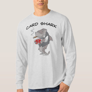 Card Shark Gambling T-Shirt