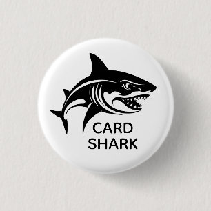 Card Shark Great White Shark Cruise Button