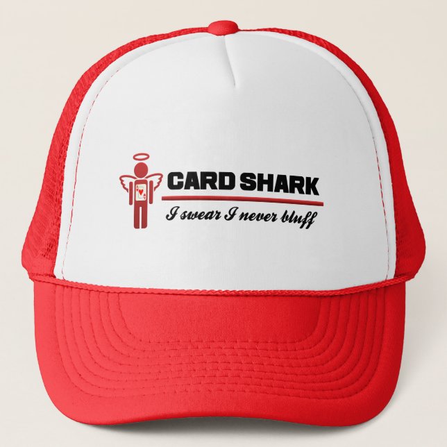 Card Shark hat (Front)