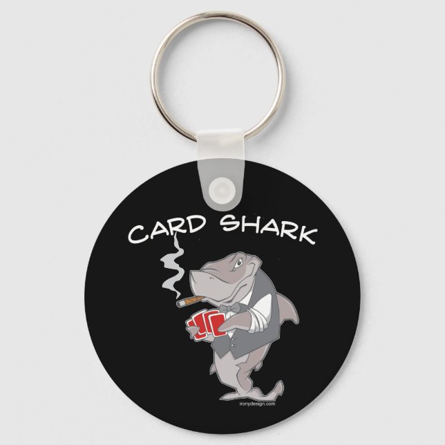 Card Shark Keychain (Front)