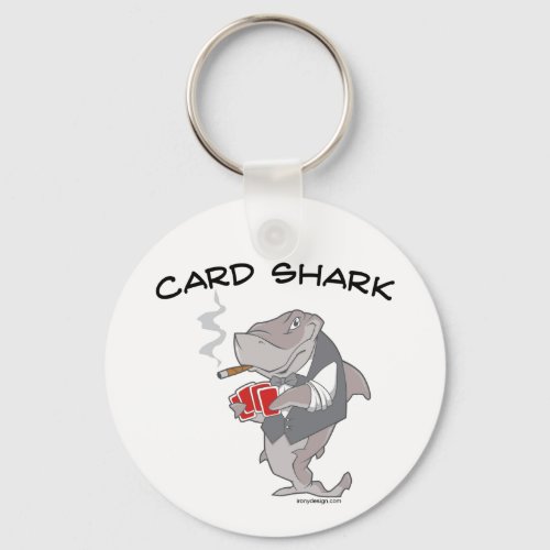 Card Shark Keychain