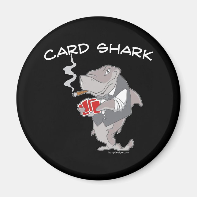 Card Shark Magnets (Front)