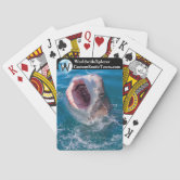 CARD SHARK PLAYING CARDS | Zazzle