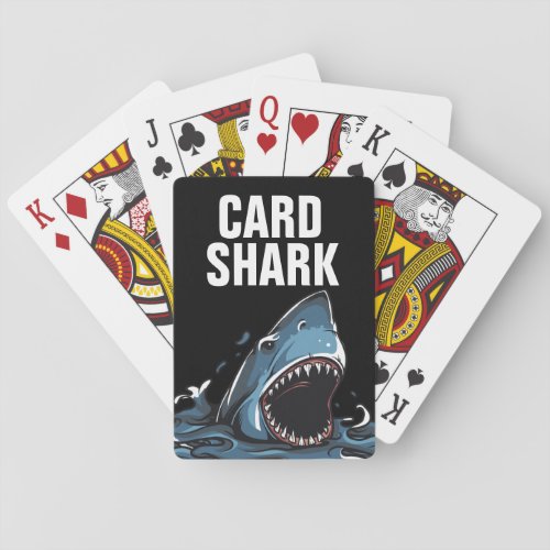 CARD SHARK PLAYING CARDS