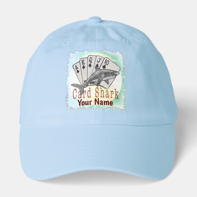 Card Shark poker Hat (Front)