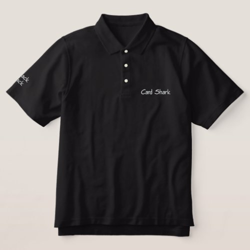 Card Shark Polo Shirt