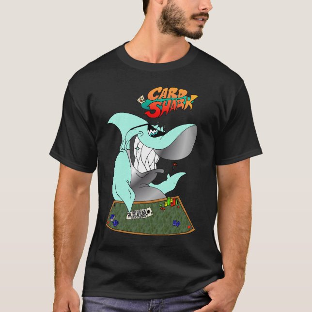 Card Shark Shirt (DARK) (Front)