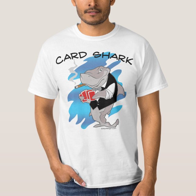 Card Shark T-Shirt (Front)