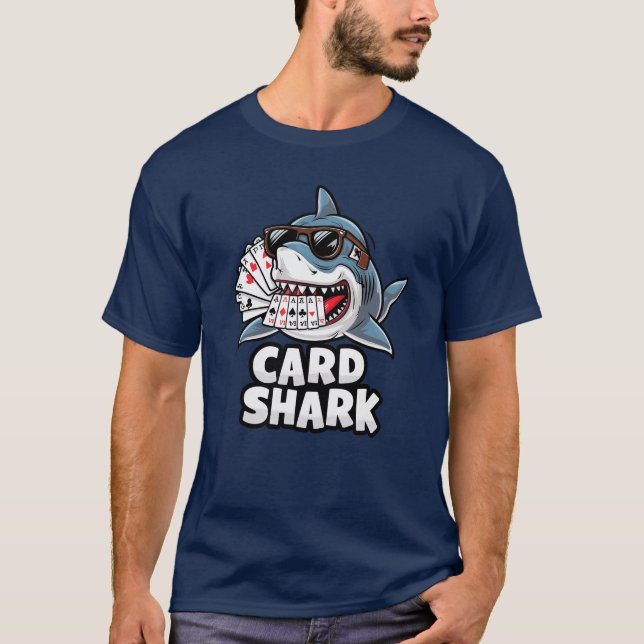 Card shark T-Shirt (Front)