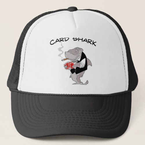 Card Shark Trucker Hat