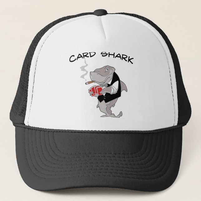 Card Shark Trucker Hat (Front)