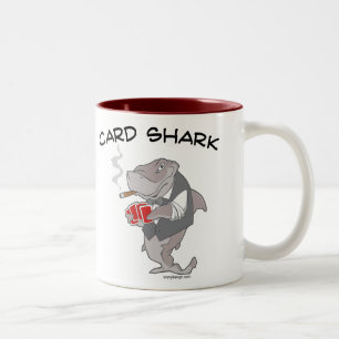 Card Shark Two-Tone Coffee Mug