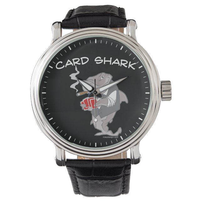 Card Shark Watch (Front)
