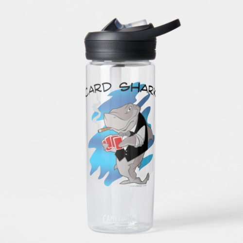 Card Shark Water Bottle