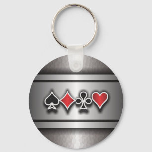 Card Sharp 1 Keychain
