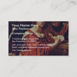 Card Sharps And Fortune Teller Detail By Régnier N