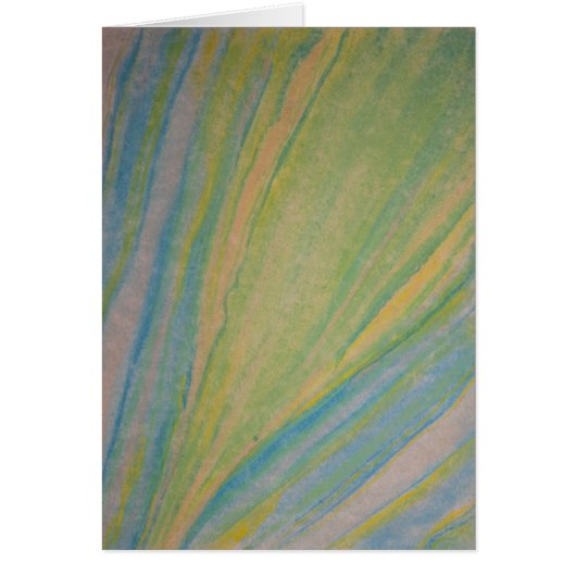 Card: "Spring Flow" fine art pastel Cards (Front)