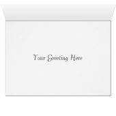 Card - Storybook Lion (Inside Horizontal (Bottom))