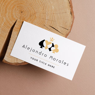 Card Suit Symbols Club Diamond Heart & Spade Crown