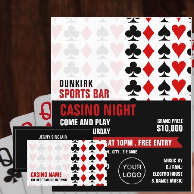 Card Suits, Casino, Gaming Industry (Creator Uploaded)