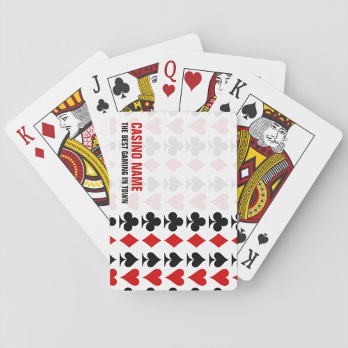 Card Suits Casino Gaming Industry Playing Cards