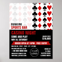 Card Suits, Casino Night, Gaming Industry
