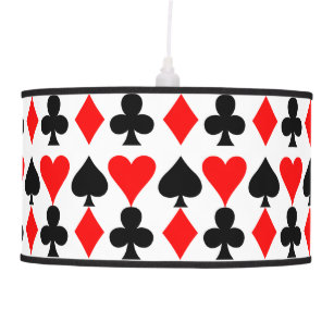 Poker Table Lamp 33 Oval Pendant